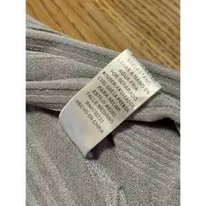 UMGEE Sweater Duster Side Slits Gray Color‎ Ribbed Cardigan Boho Hippie Medium thumbnail 10