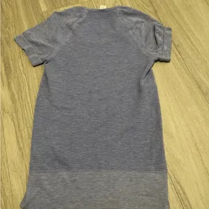 Athleta Heather Blue Top thumbnail 3