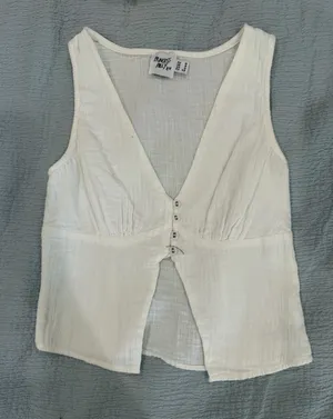 Princess Polly Top White thumbnail 1
