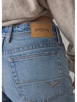 UO BDG Teo Relaxed Low-Rise Bootcut Jeans Urban Outfitters NWT Alberta 34 thumbnail 4