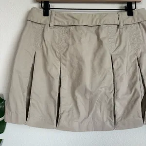 Vintage 90's Express Pleated Bubble Mini Skirt thumbnail 10
