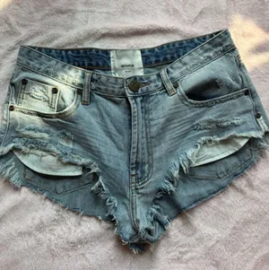 One Teaspoon Denim Shorts Distressed Women’s thumbnail 1