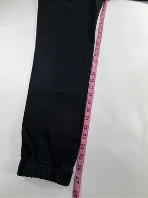 Banana Republic Travel‎ Jogger Pants Black Stretch Casual Athleisure Women’s S thumbnail 4