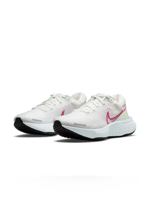 Women Nike ZoomX Invincible Run Flyknit White and Pink thumbnail 3