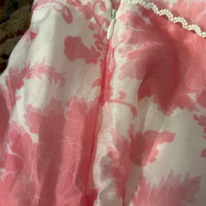Petal & Pup Pink Floral Skirt thumbnail 6