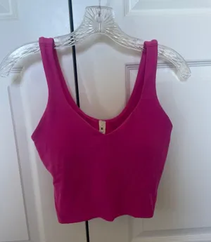 Lululemon Pink Align Tank Sonic thumbnail 1