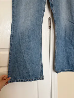 Everlane the slouch bootcut Jean size 33 thumbnail 6