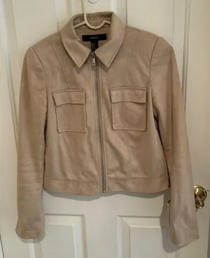 Forever 21 Faux Suede Jacket thumbnail 1