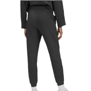 Lululemon‎ Ribbed High-Rise Jogger 25" *7/8 Length Heathered Black 6 thumbnail 5