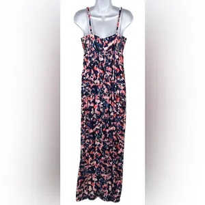 Nordstrom Felicity & Coco Colby‎ Yucatan Nights Maxi Dress Size Medium thumbnail 4