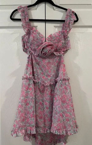 For Love & Lemons Harley Dress thumbnail 3