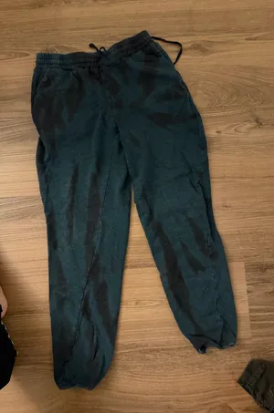 Blue Tie Dye Jogger Sweatpants thumbnail 1