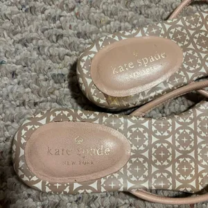 Kate Spade New York Sandal MISTIC Bow Pink NAPPA Leather- Size 9.5 thumbnail 9