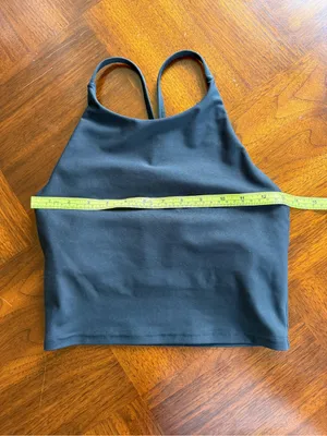 Old Navy Light Support PowerSoft Longline Sports Bra M thumbnail 5