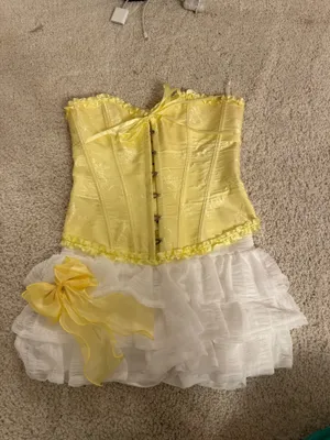 SheIn Goldie Locks Costume thumbnail 2