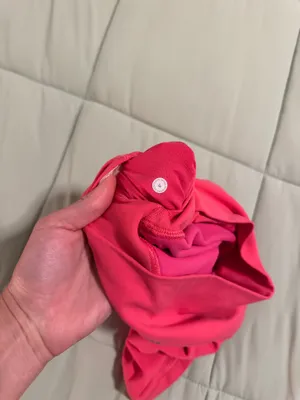 Hot Pink lululemon align shorts thumbnail 5