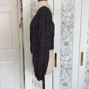 A new day polka dot smocked blouse thumbnail 8
