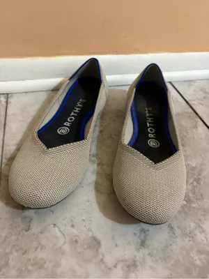Rothy’s The Daily Flats in Retired Flax Birdseye thumbnail 4