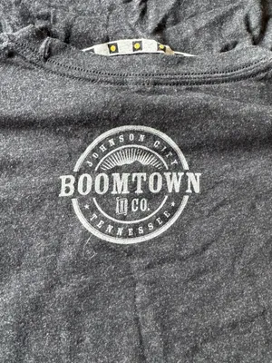 Tennessee Music Graphic Tee - Black & Yellow thumbnail 2