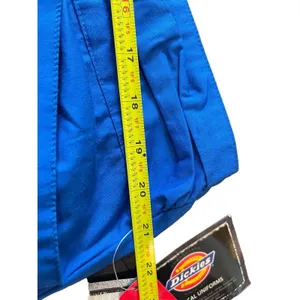 Dickies Royal Blue Wide Leg Scrubs Medical Uniform Bottoms Pants XL NWT thumbnail 9