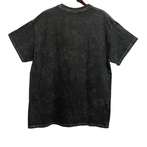 NIRVANA Black Tee with Vibrant Graphic Large thumbnail 2