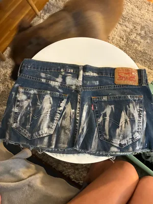 Levi’s Skirt Denim thumbnail 3