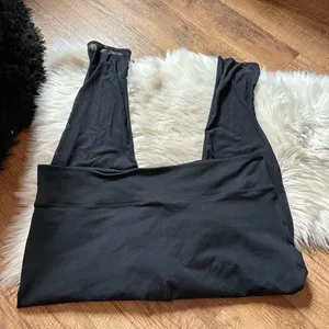 FABLETICS Black Mesh Leggings thumbnail 3