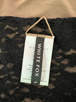 White Fox Lace Top thumbnail 3