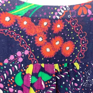 Lilly Pulitzer Garden Menagerie Providence Blouse Purple Red Floral Size Small thumbnail 11
