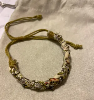 Handmade Woven bracelet thumbnail 1