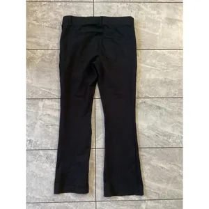 Betabrand Dress Pant Yoga Pants Black Bootcut XL W1682-BLK thumbnail 6