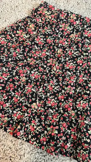 floral skirt  thumbnail 3