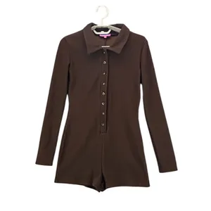 Edikted‎ Romber Medium Playsuit 90s 60s Mod or 90s Boho Revival Y2k Romper thumbnail 2