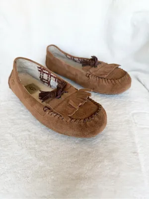 UGG Australia Lizzy Slipper Shoe Chestnut Brown Size 8 thumbnail 7