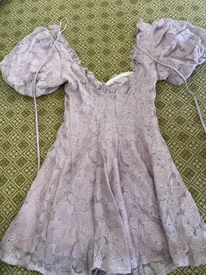 Hello Molly Lavender Dress thumbnail 3
