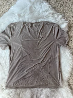 Aerie Smoothez by Aerie Crew Neck Short Sleeve Shape Wear T-Shirt thumbnail 2