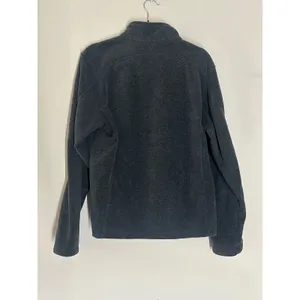 Core365 First Care Fleece Jacket Womens XL Gray Full Zip Soft Mock Neck Coat thumbnail 4