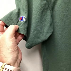 Champion short sleeve T-shirt Dark army green Unisex Medium thumbnail 6