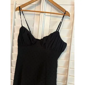 Selfie‎ Leslie Black Good Morning Angel Ruched Bust A-Line Dress Size xl thumbnail 5