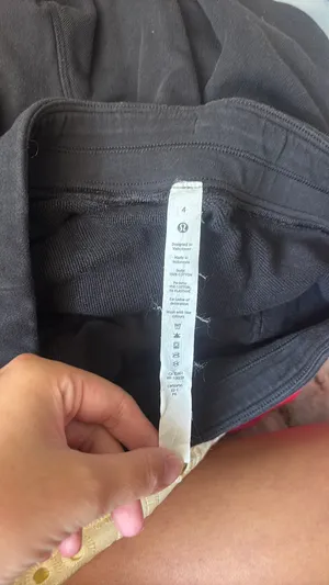 Lululemon Joggers thumbnail 3
