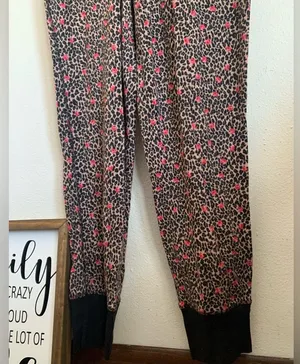 Victoria’s Secret leopard print onesie large thumbnail 5