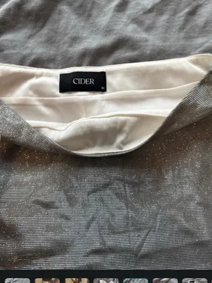 Cider Silver Mini Skirt thumbnail 8