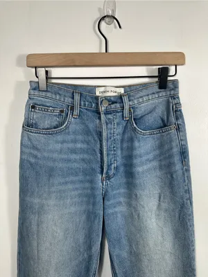 Aritzia Denim Forum Arlo High Rise Straight‎ 28L Jeans Size 26 thumbnail 5