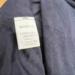 Bailey44 Blue‎ Tank Top Size Medium M thumbnail 4