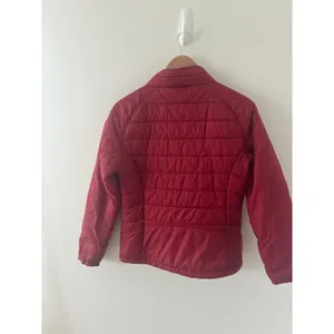 L.L.Bean Womens XS Red‎ Puffer Jacket Insulated Lightweight Quilted Full Zip thumbnail 4