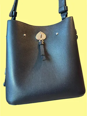 Kate Spade New York Black Leather Shoulder Bag thumbnail 2