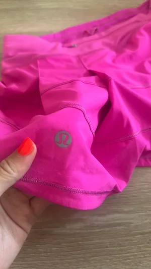 Lululemon Hot Pink Tennis Skirt thumbnail 4