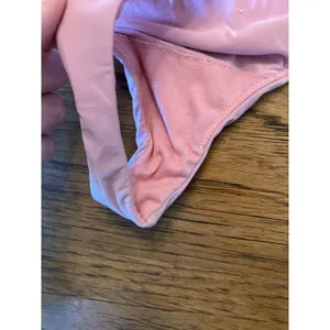SMOOTHEZ by Aerie Women's Pink One Piece Bodysuit Solid Stretch, Size M thumbnail 5