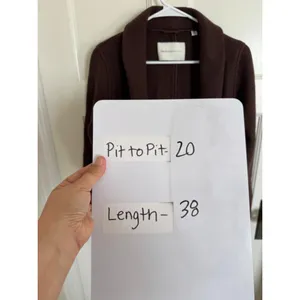 Babaton The Group brown merino wool coat size xs thumbnail 8
