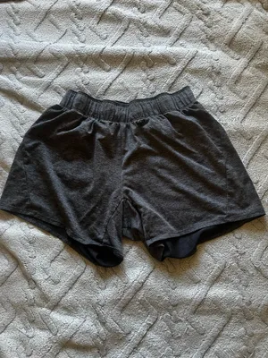 nike gray shorts thumbnail 2